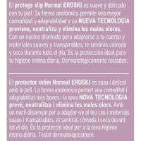 Protector normal EROSKI, caja 60 uds