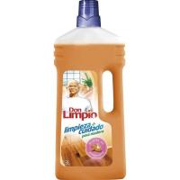 Limpiador madera DON LIMPIO, garrafa 1,3 litros