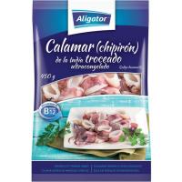 Calamar troceado ALIGATOR, bolsa 450 g