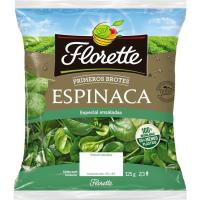 Primeros brotes de espinaca FLORETTE, bolsa 125 g