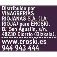 Crema balsámica de frutas del bosque EROSKI, botella 25 cl