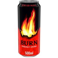 Bebida energética BURN, lata 50 cl