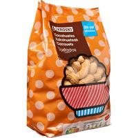 Cacahuetes con cáscara tostados EROSKI, bolsa 400 g