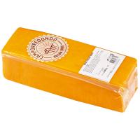 Queso barra cheddar CORONA D-ORO, al corte, compra mínima 250 g