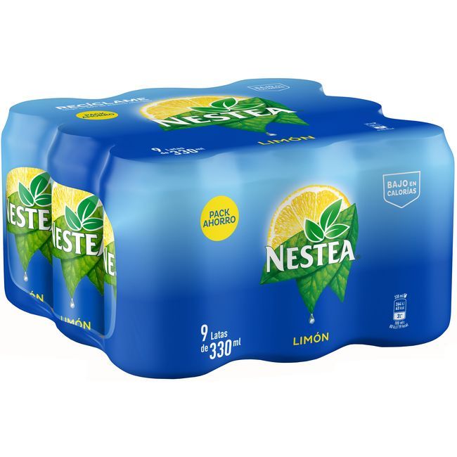 Tè al limòn NESTEA, pack 9x33 cl