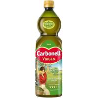 Aceite de oliva virgen CARBONELL, botella 1 litro