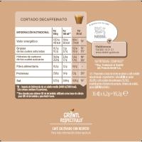 Café cortado descafeinado DOLCE GUSTO, caja 16 uds