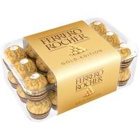 Bombones T30 FERRERO ROCHER, 30 uds, caja 375 g