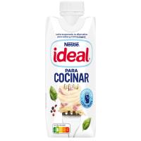 Leche líquida evaporizada IDEAL, brik 525 g