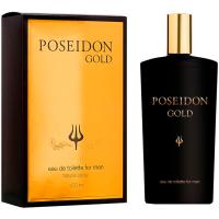 Colonia para hombre Gold POSSEIDON, frasco 150 ml 