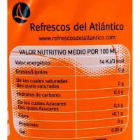 Bebida refrescante de naranja SUPERGUSS, botella 2 litros