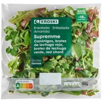 Ensalada de Brotes Supremme EROSKI, bolsa 100 g