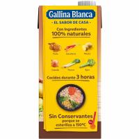 Caldo casero de pollo GALLINA BLANCA, brik 1 litro