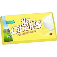 Chocolate blanco LA CIBELES, tableta 75 g