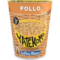 Fideos orientales de pollo YATEKOMO, cup 60 g