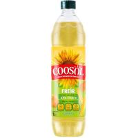 Aceite de girasol especial para freir COOSOL, botella 1 litro