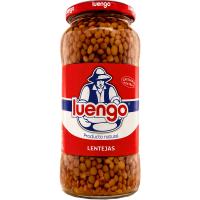 Lentejas LUENGO, frasco 400 g