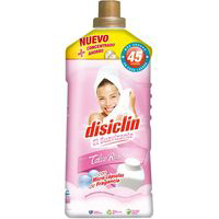 Suavizante talco rosa DISICLÍN, botella 2,2 litros