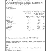 Refresco de manzana TRINA, botella 1,5 litros