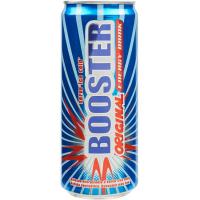 BOOSTER Bebida energética, lata 33 cl