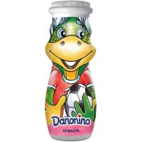 Bebedino sabor fresa-plátano DANONE, pack 4x100 ml