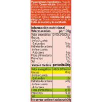 Pipas de girasol pelada EROSKI, pack 2x40 g