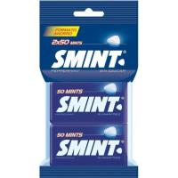 Caramelo de menta sin azúcar SMINT, pack 2x35 g