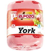 Fiambre de york ELPOZO, pieza 1 kg