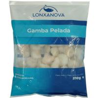 Gamba 70/100 LONXANOVA, bandeja 210 g