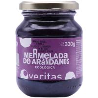 Mermelada de arándanos VERITAS, frasco 330 g 