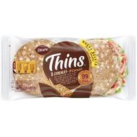 Sandwich 8 cereales THINS, 8 uds, paquete 310 g