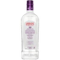 Ginebra LARIOS, botella 1 litro