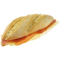 Bocadillo de jamón-queso, unidad