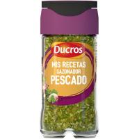 Sazonador de pescado DUCROS, frasco 40 g