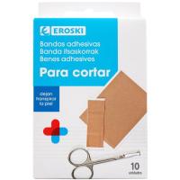 Bandas para cortar EROSKI, caja 10 unid.