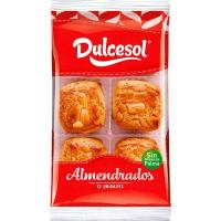 Almendradas DULCESOL, 12 uni. paquete 325 g