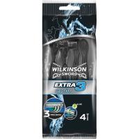 Maquinilla desechable WILKINSON Extra 3 Active, pack 4 unid.