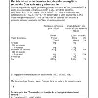 Refresco de limón con gas SCHWEPPES, botella 1 litro