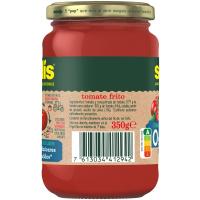 Tomate frito casero 0% SOLÍS, frasco 350 g