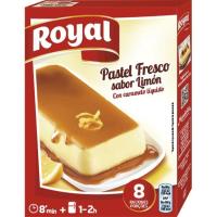 Pastel fresco de limón ROYAL, caja 103 g