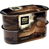 Mousse NESTLÉ Gold, pack 4x57 g