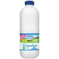 Leche semidesnatada ASTURIANA, botella 2,2 litros