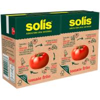 Tomate frito SOLÍS, pack 2x350 g