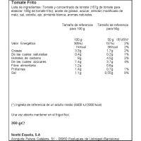 Tomate frito SOLÍS, pack 2x350 g