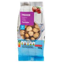 Avellanas tostadas EROSKI, bolsa 100 g