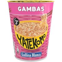 Fideos orientales de gamba YATEKOMO, cup 60 g