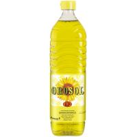 Aceite de semillas OROSOL, botella 1 litro