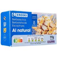 Berberechos pequeños EROSKI, lata 63 g