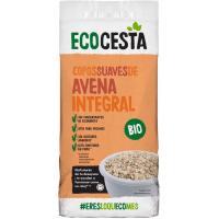 Copos suaves de avena integral bio ECOCESTA, bolsa 500 g