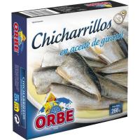 Chicharrillo aceite ORBE, lata 266 g